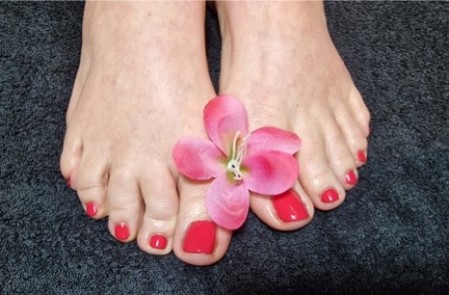 Gel Toe Nails