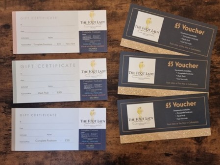 Gift Vouchers